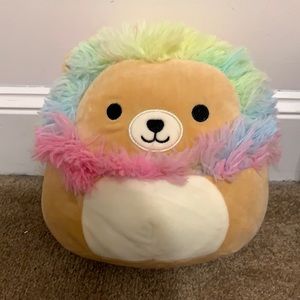 Leonard the Lion Squishmallow!